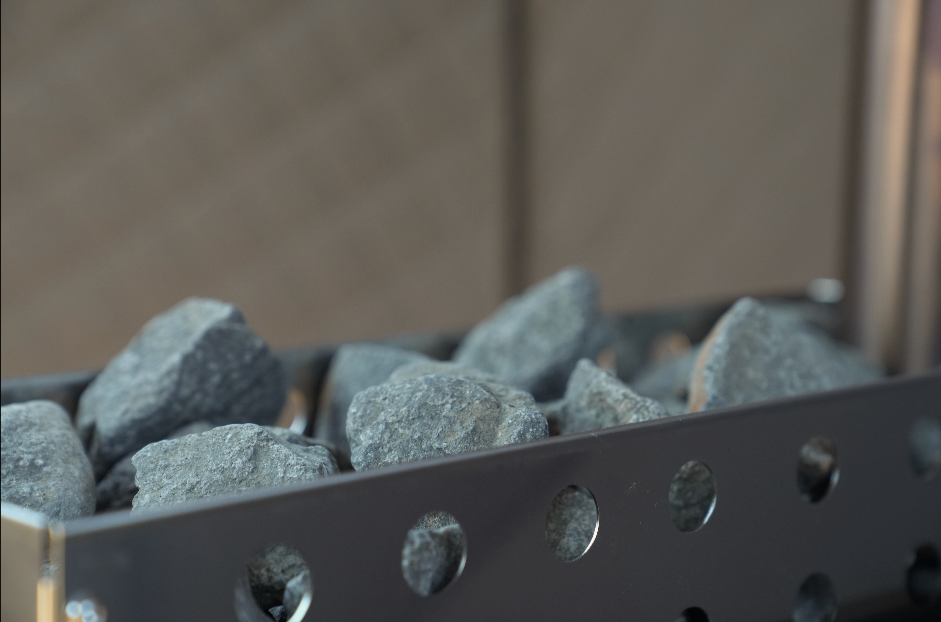 Standard Sauna Stove Rock Basket – Maximize Steam and Relaxation