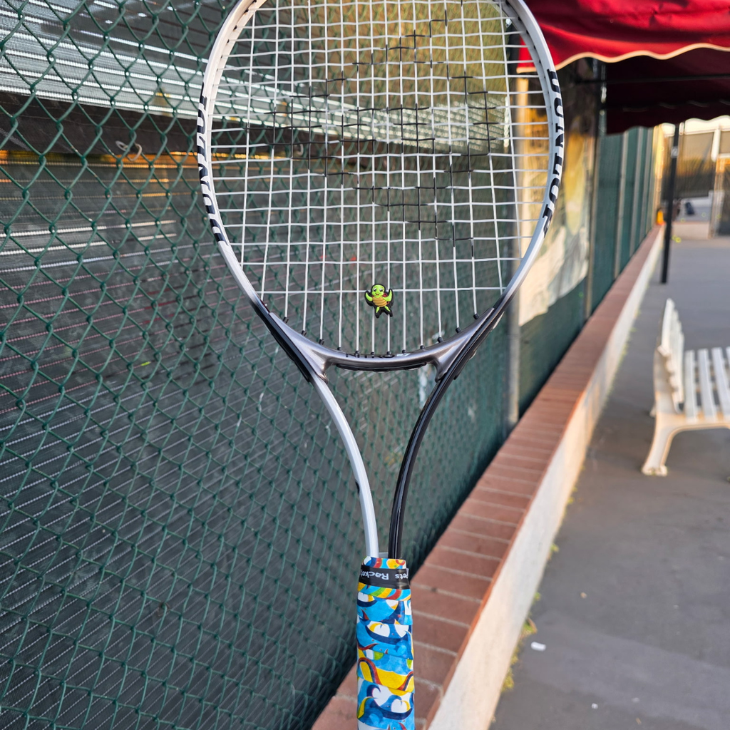 Overgrip Tape for Tennis Racquet - Sea Life - Blue (pack of 2)