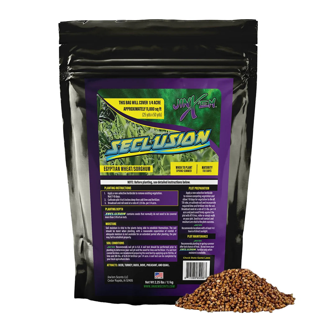 Seclusion - Sorghum Sudangrass