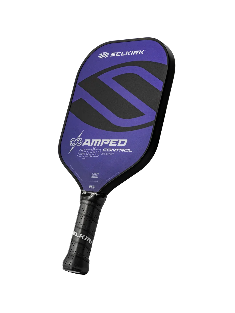 Selkirk AMPED Epic Purple 16MM Pickleball Paddle