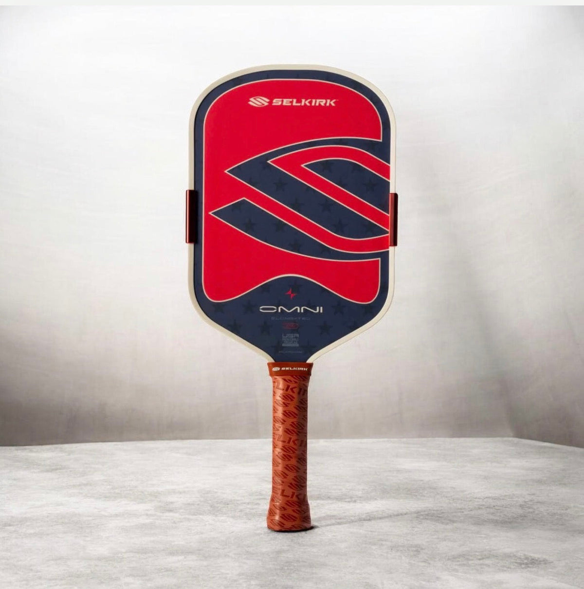 Selkirk OMNI 1776 Elongated 16mm Pickleball Paddle & Uncle Slam Cover
