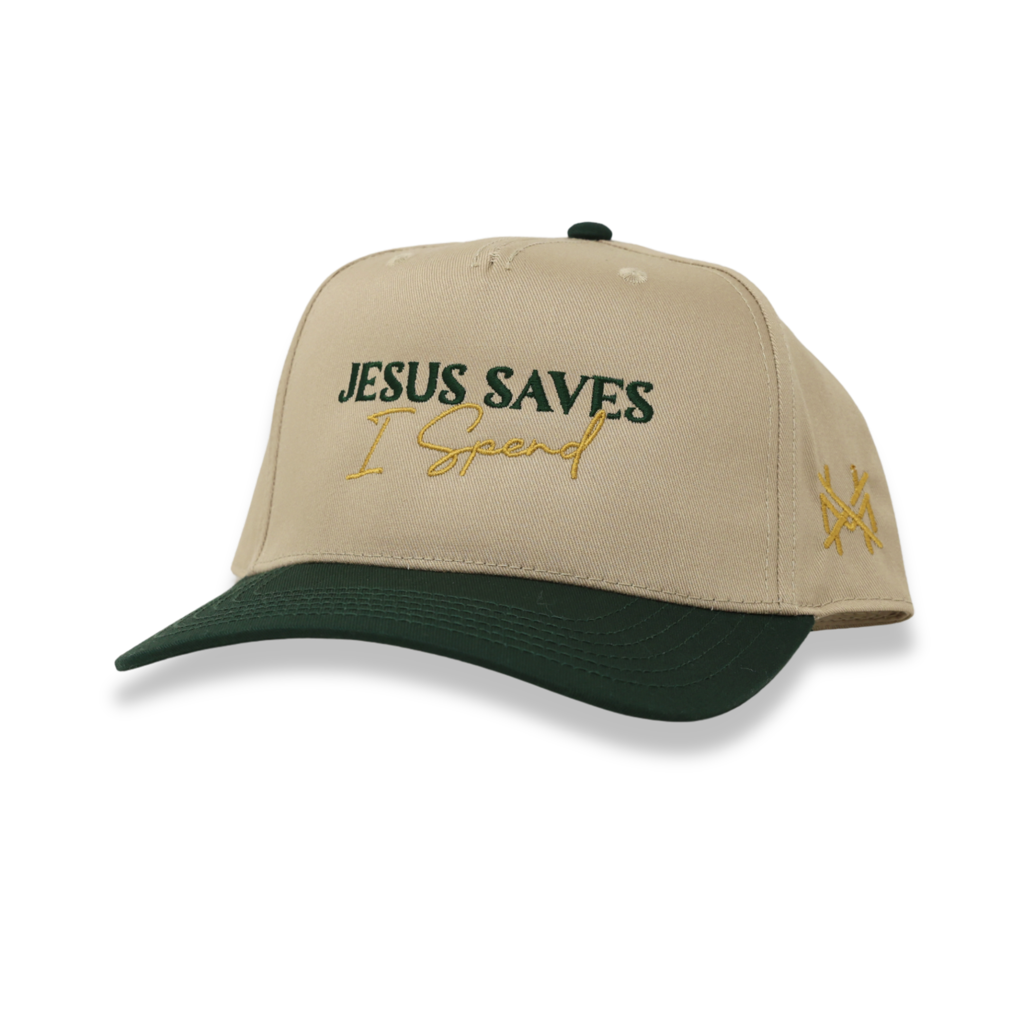 Jesus Saves I Spend