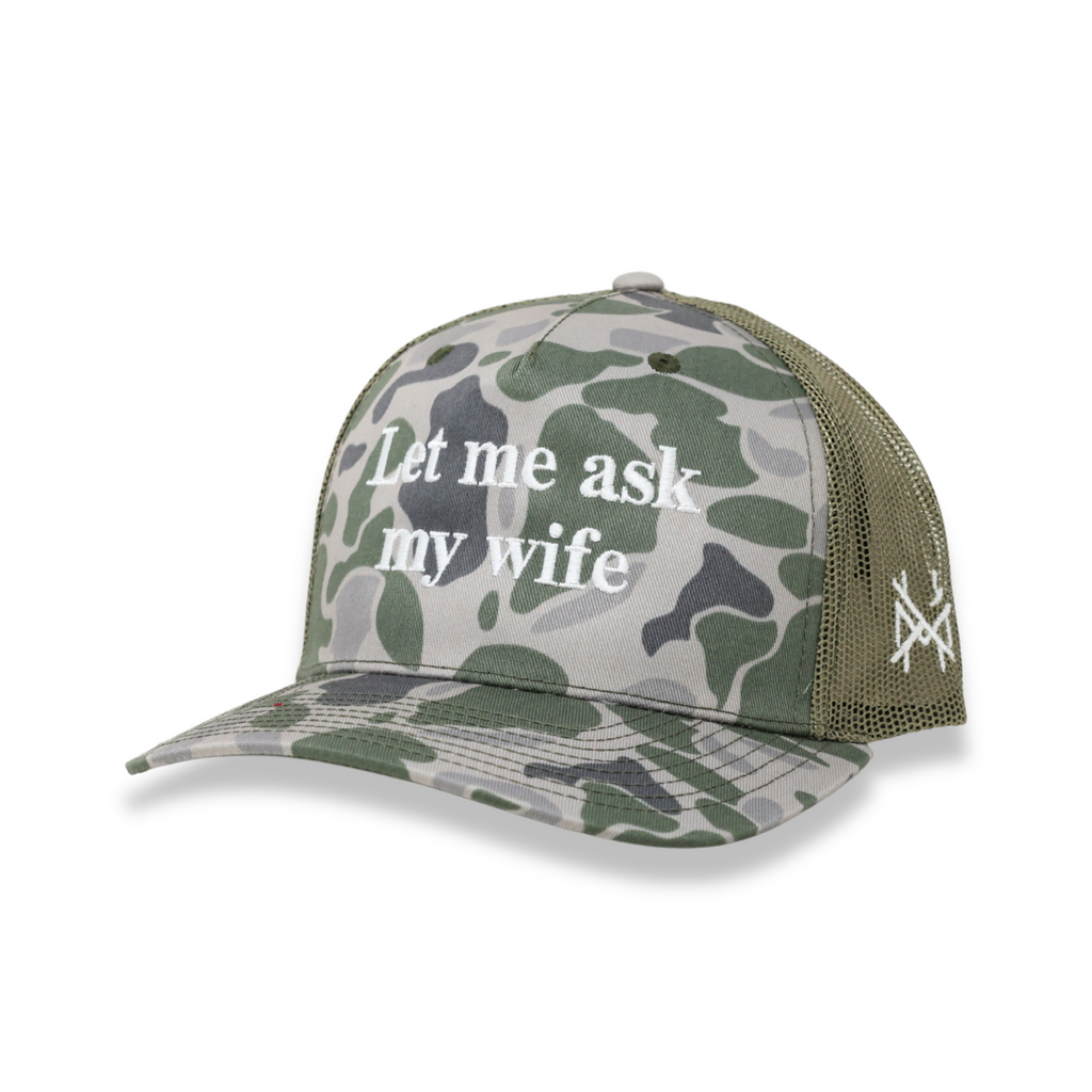 Let Me Ask My Wife