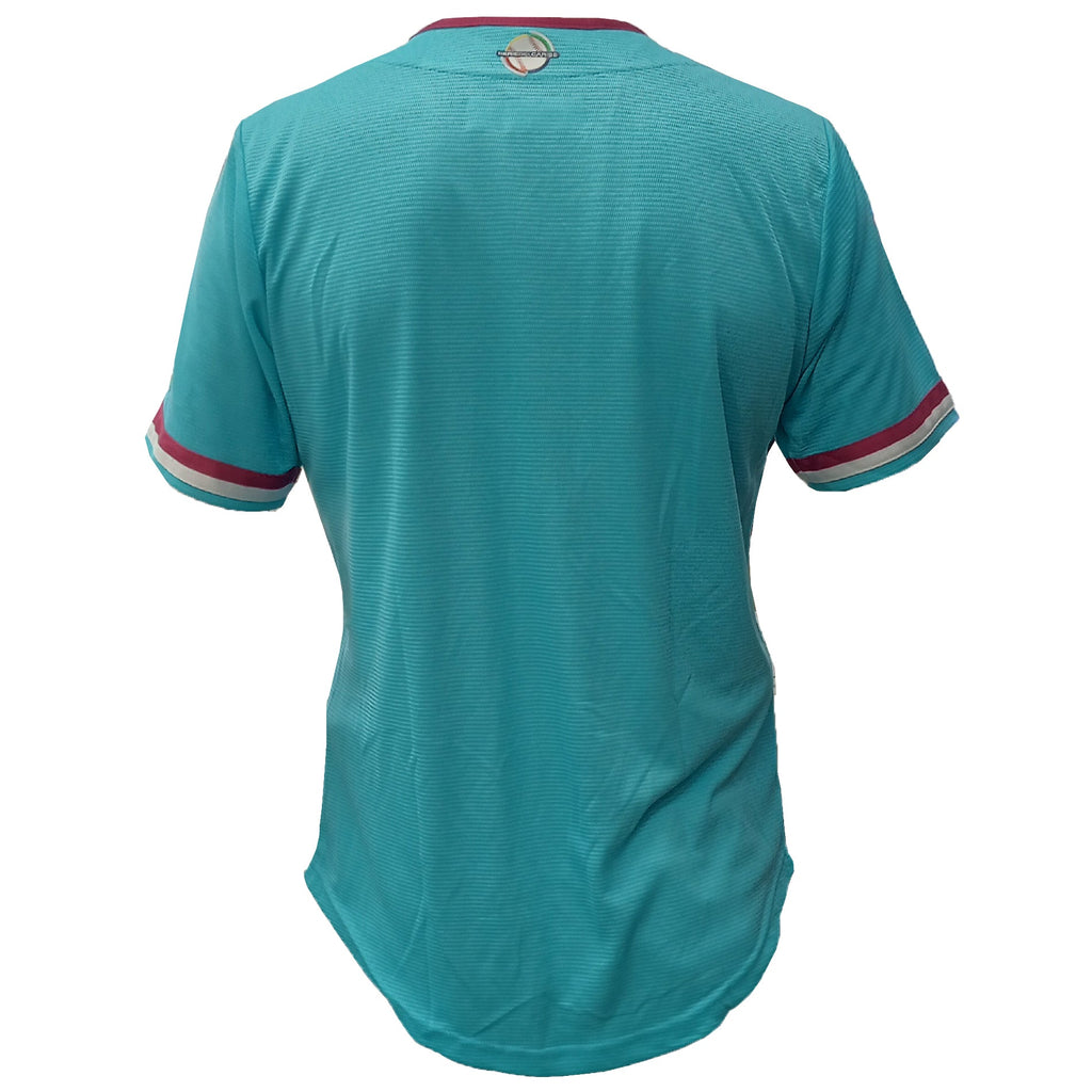 Men's Serie del Caribe 2024 OFFICIAL Dominicana Jersey - Teal