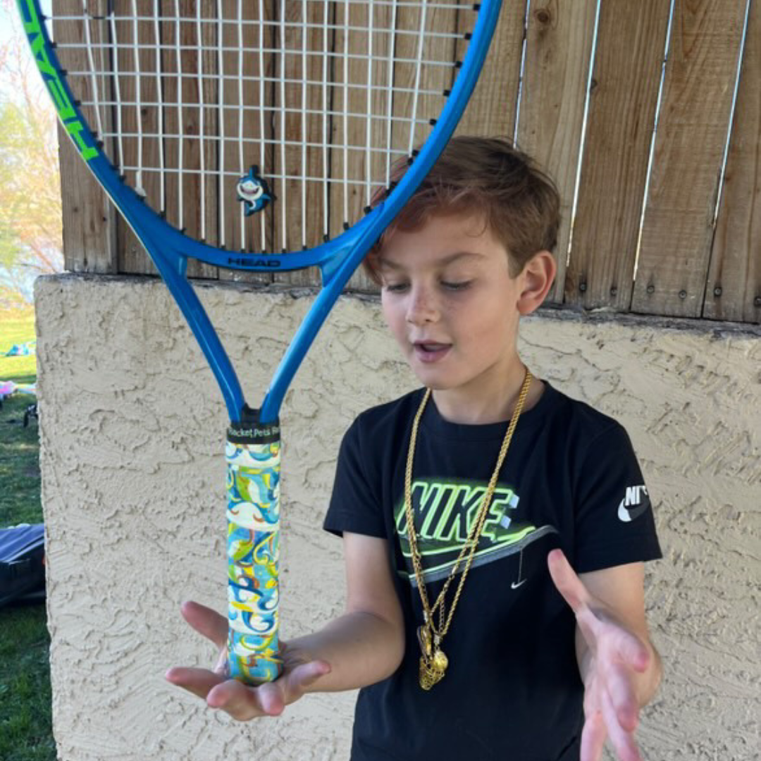 Overgrip Tape for Tennis Racquet - Sea Life - Blue (pack of 2)