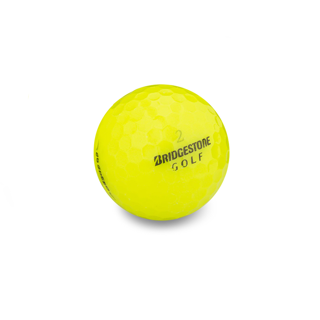 Used Bridgestone e6 Speed Yellow - 1 Dozen
