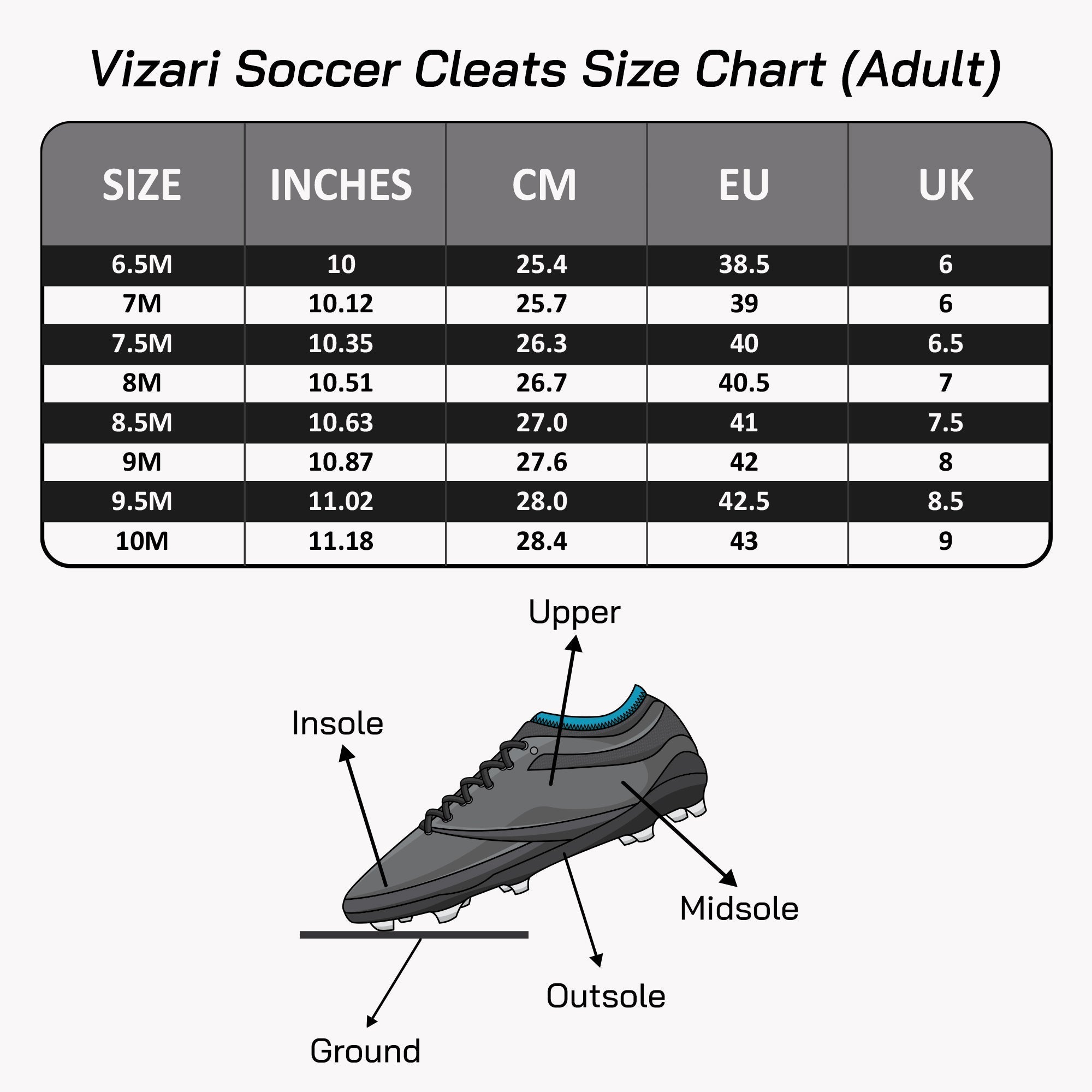 Valencia Firm Ground Soccer Cleats - Royal/White