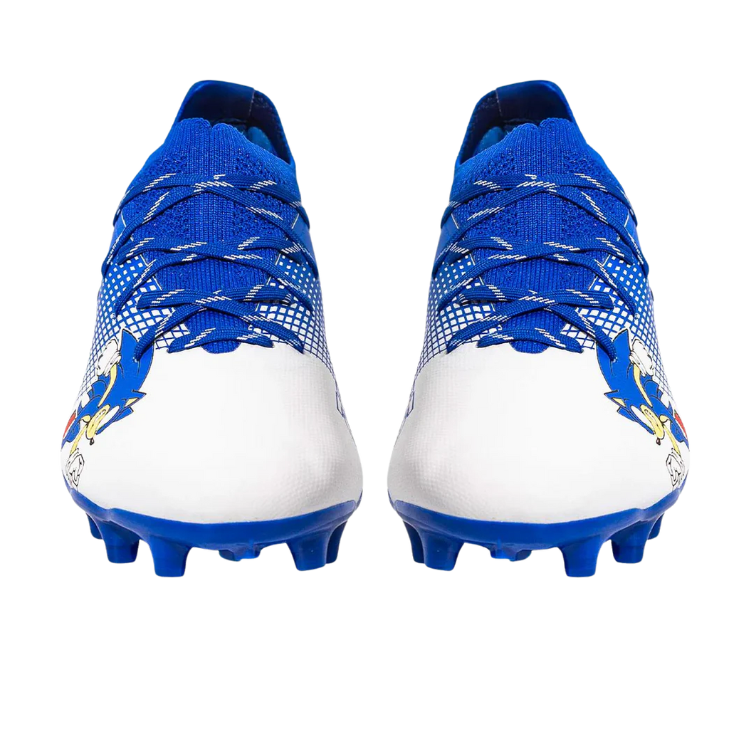 Sonic the Hedgehog Football Cleats by Phenom Elite