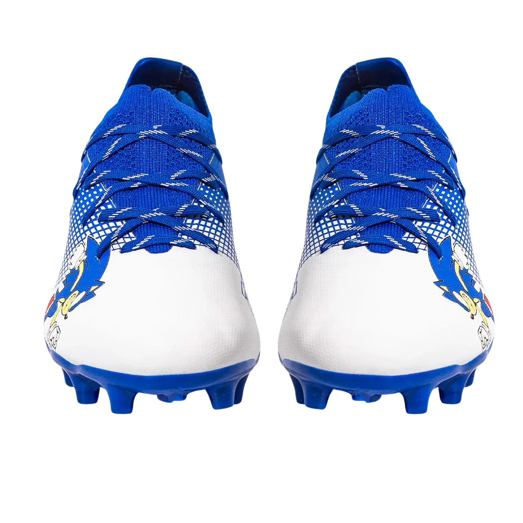 Sonic the Hedgehog Football Cleats by Phenom Elite