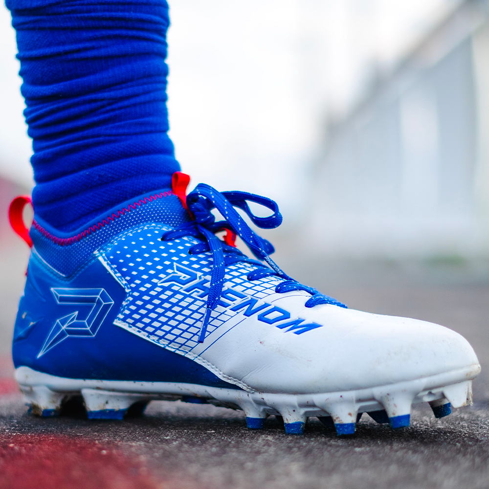 Sonic the Hedgehog Football Cleats by Phenom Elite