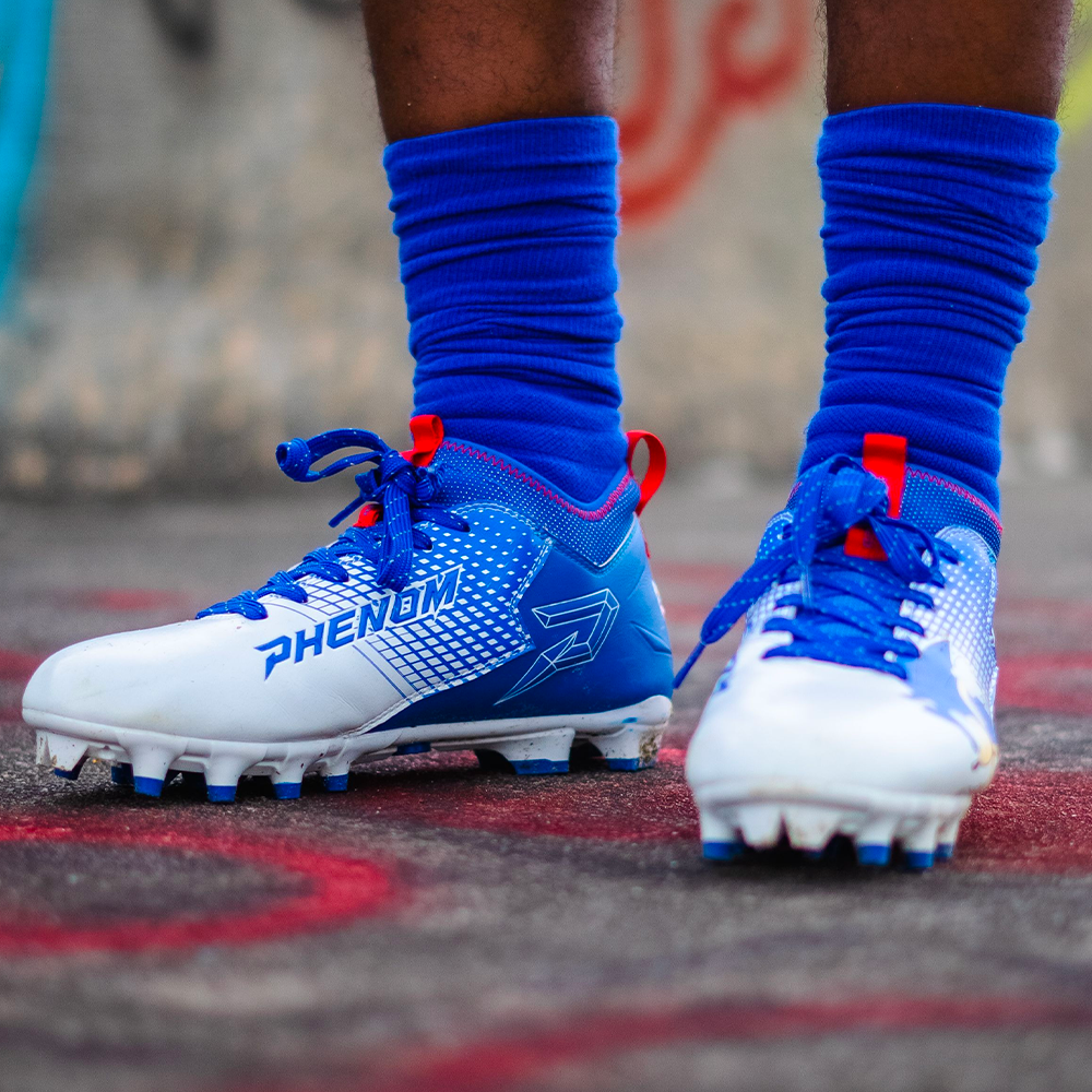 Sonic the Hedgehog Football Cleats by Phenom Elite