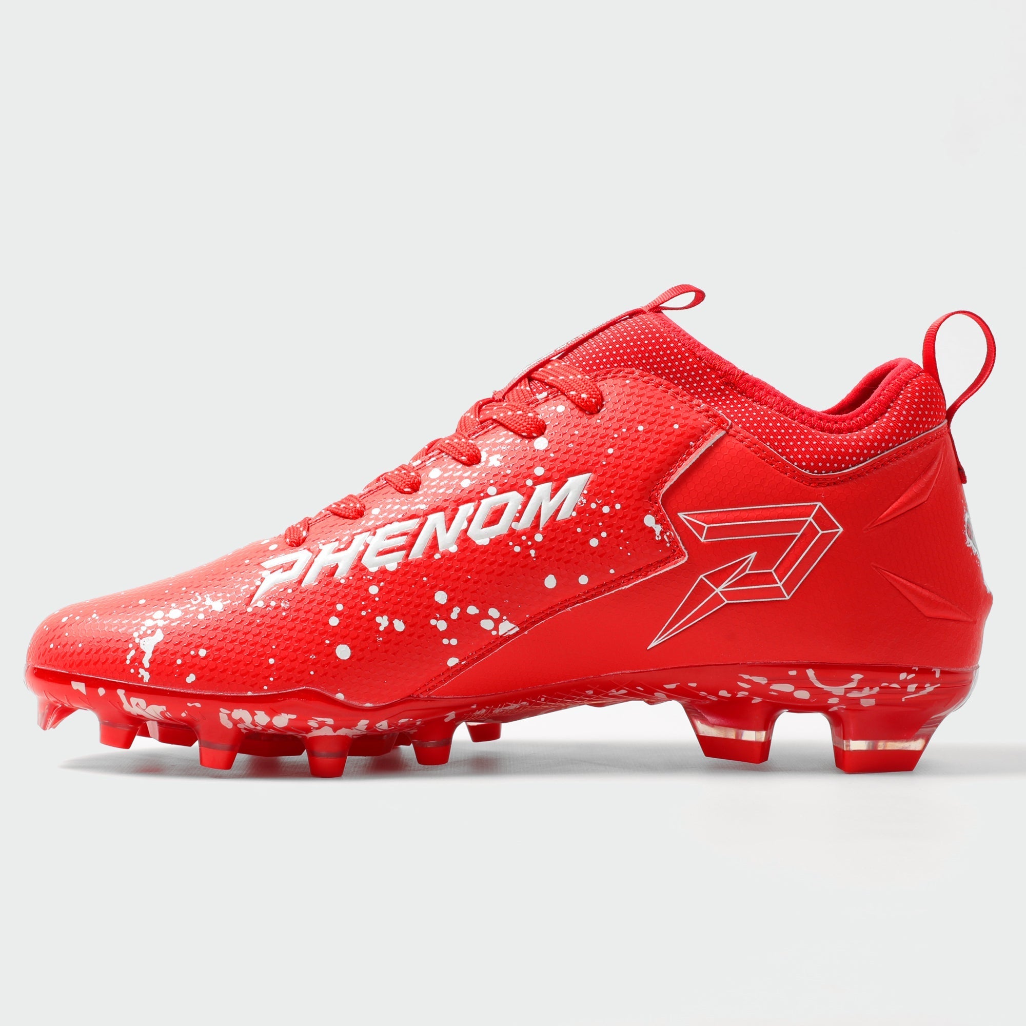 Kool-Aid 'Cherry' Cleats — Quantum Speed by Phenom Elite
