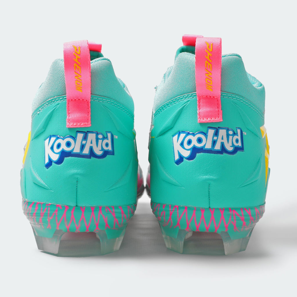 Kool-Aid 'Sharkleberry Fin' Cleats — Quantum Speed by Phenom Elite