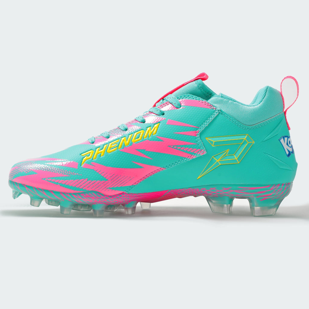 Kool-Aid 'Sharkleberry Fin' Cleats — Quantum Speed by Phenom Elite