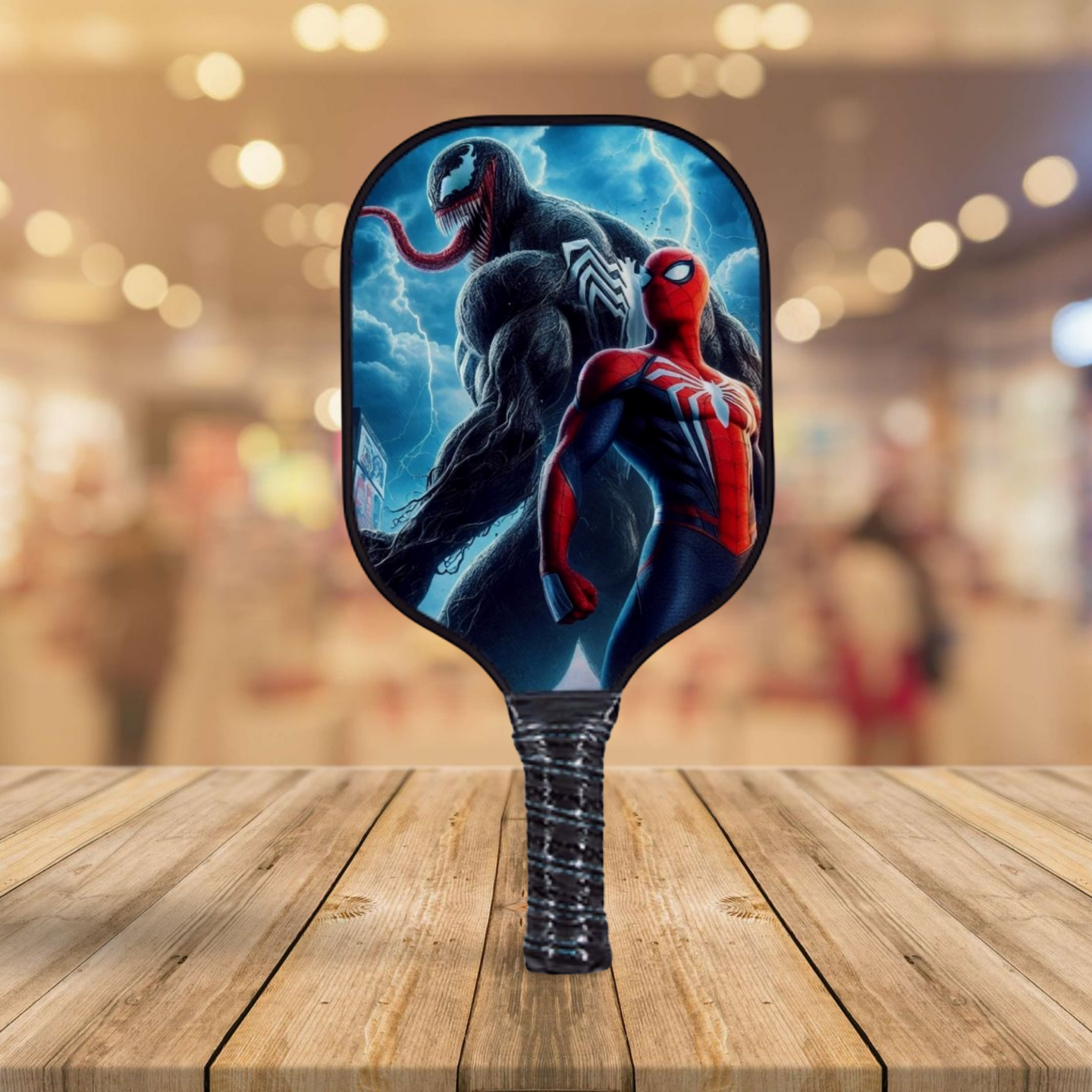 Spiderman/Venon - Pickleball Paddle