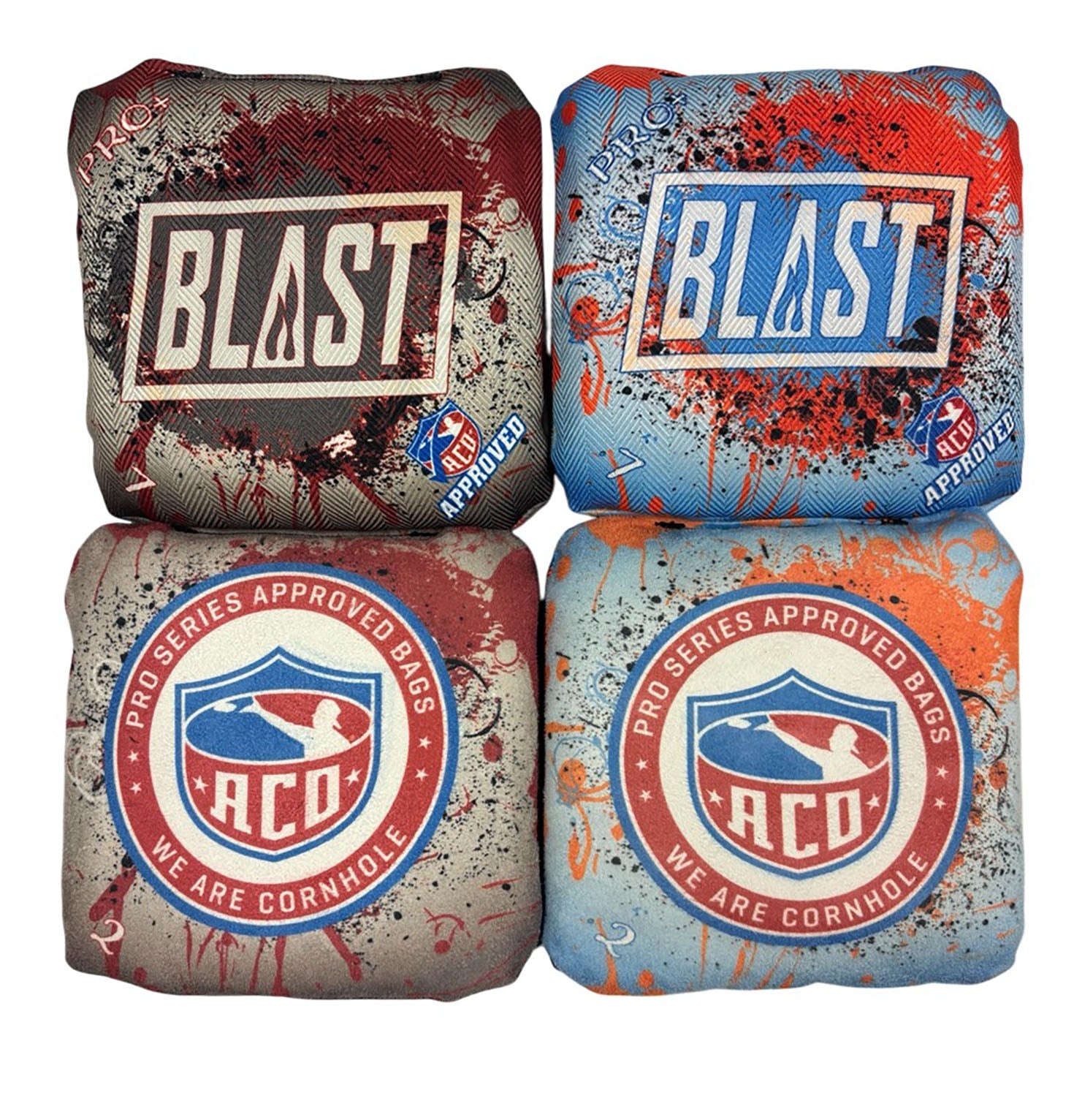 Blast Pro+ (2/7) Series - Set of 8!!!