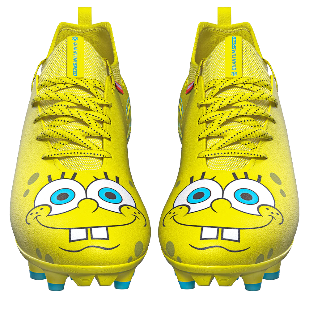 SpongeBob Cleats — Quantum Speed 2.0 by Phenom Elite