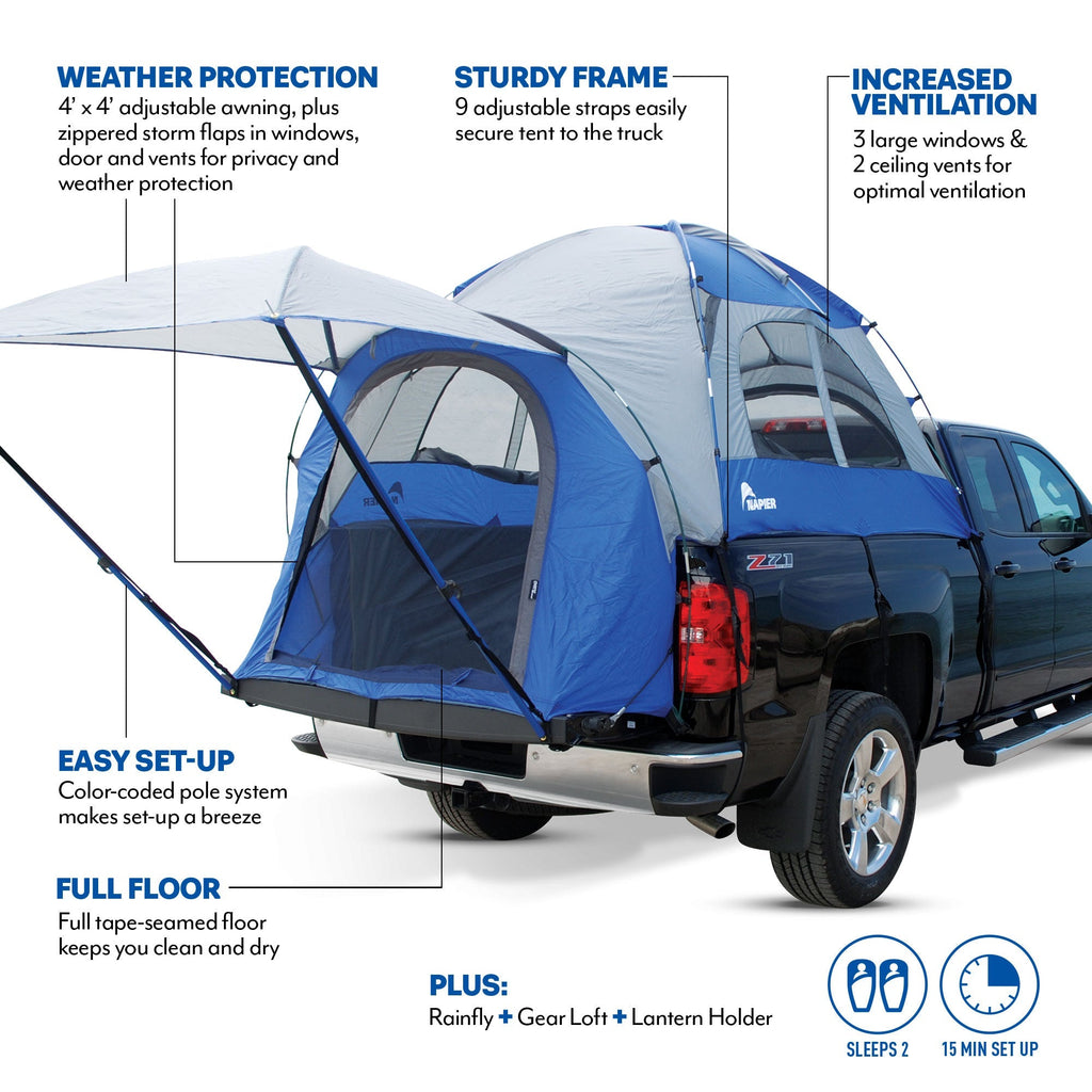 Backroadz Truck Tent (13 Series)
