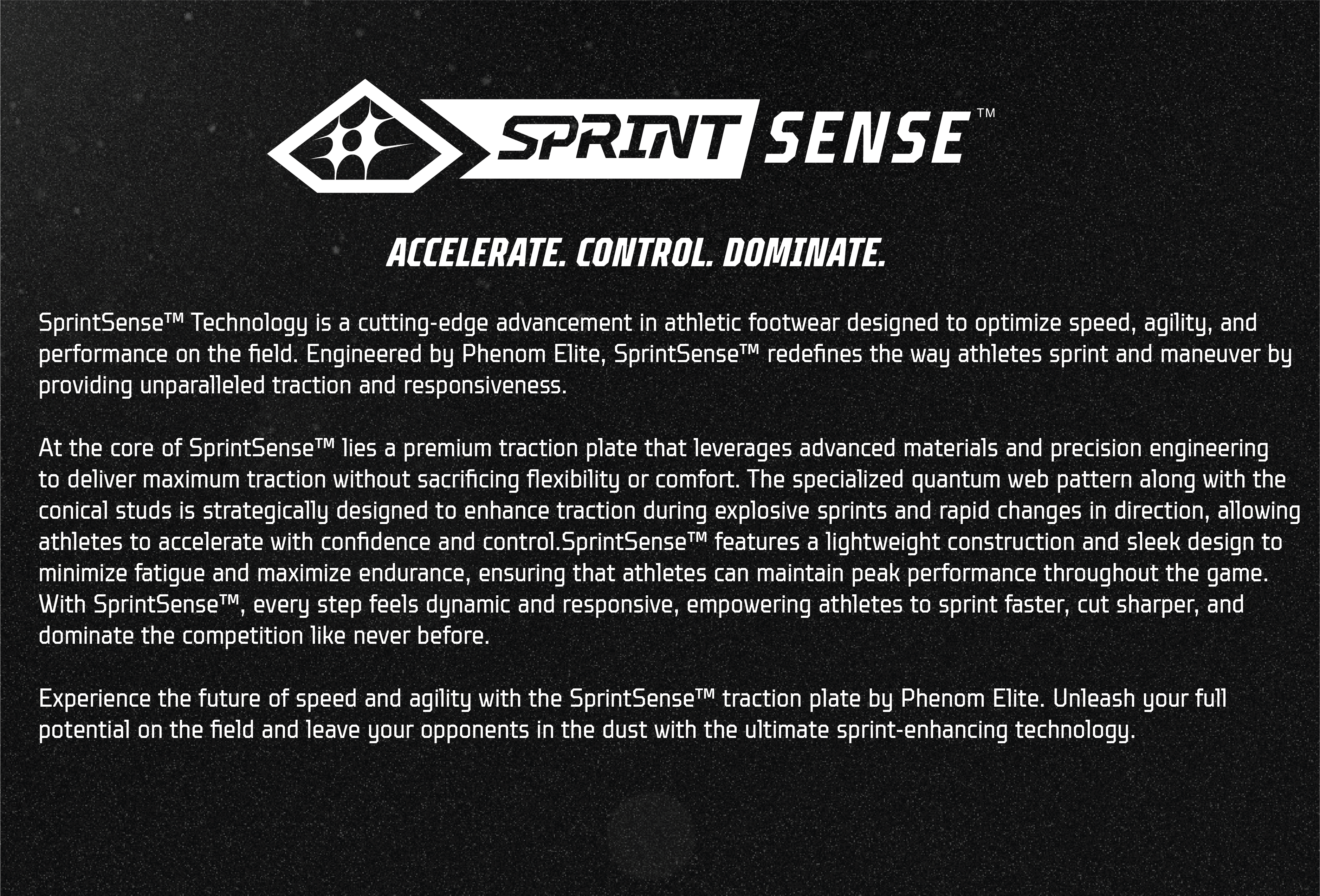 Phenom Elite Quantum Speed 2.0 Football Cleats - Team Colors