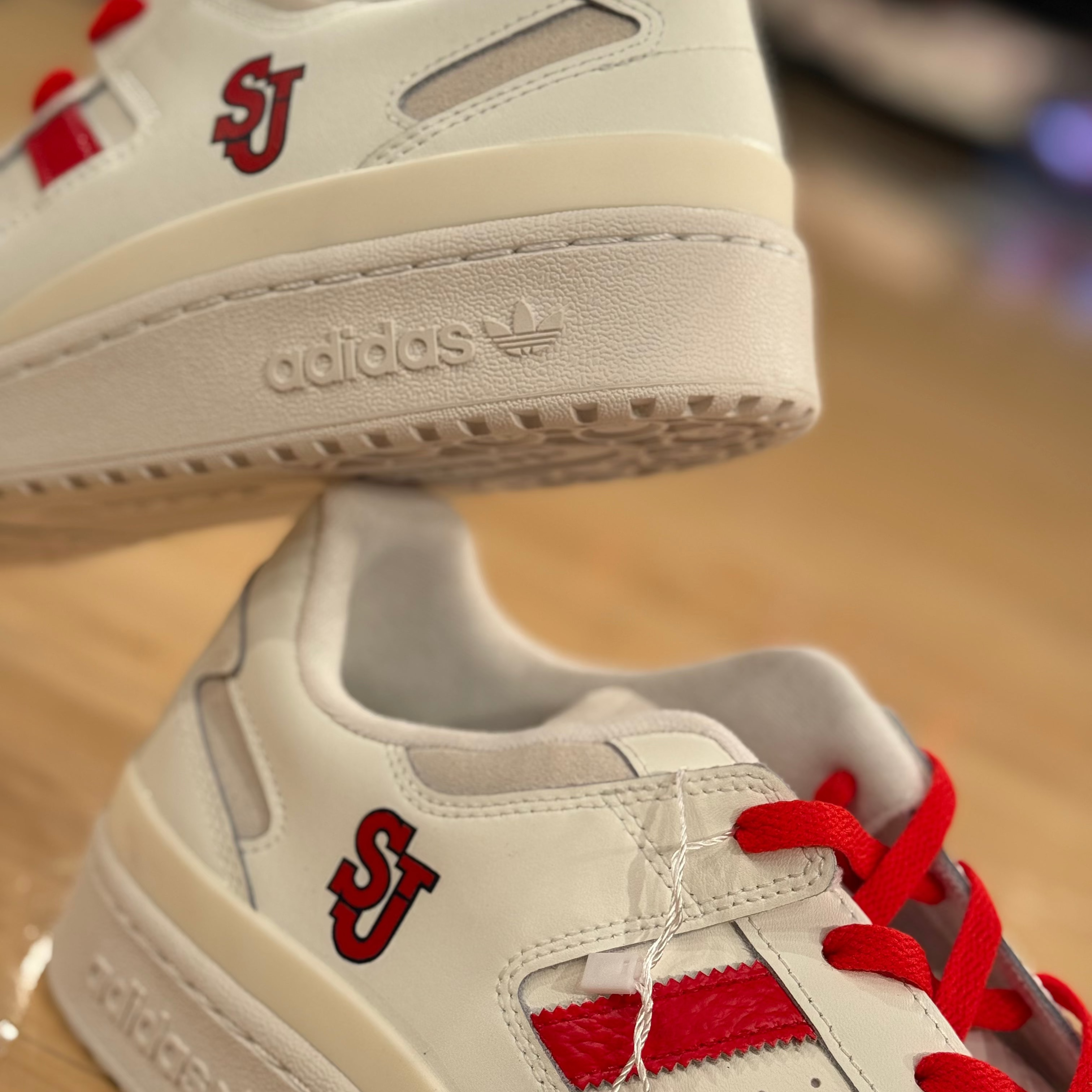 "St. John's" Adidas Forum Low Classic Shoes (Edition 1)