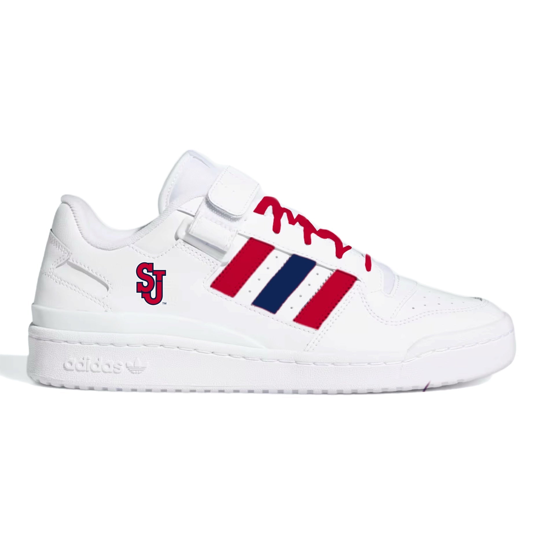 "St. John's" Adidas Forum Low Classic Shoes (Edition 1)