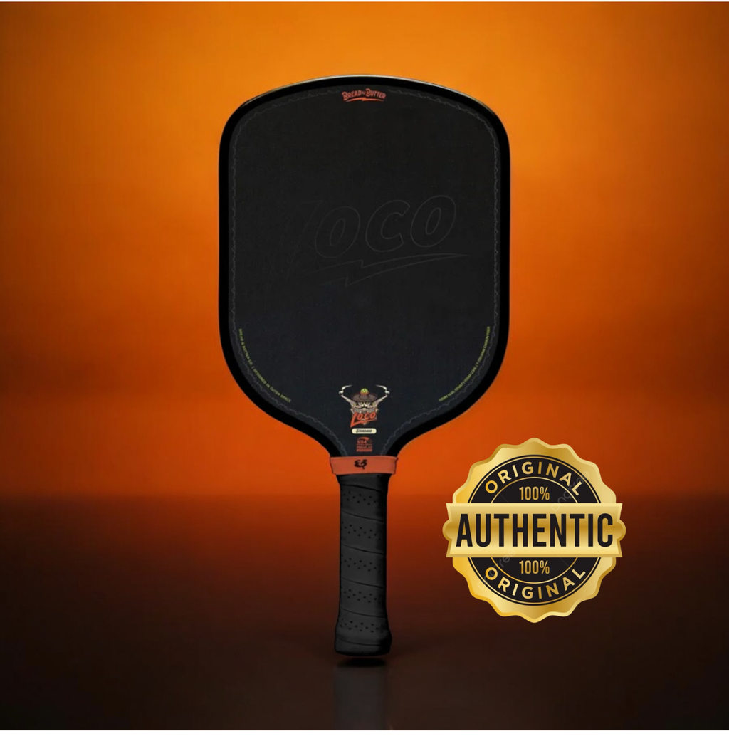 Bread & Butter LOCO Black  16mm Standard Pickleball Paddle
