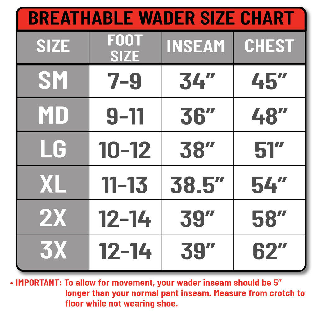 WHETSTONE Breathable (SM, XL, XX AVAILABLE)