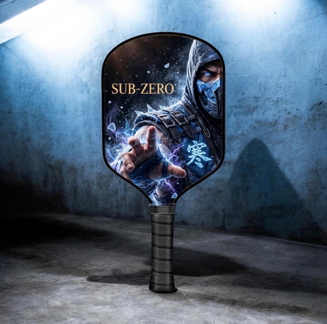 Sub-Zero - Mortal Kombat - Pickleball Paddle