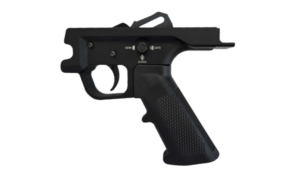 AS DESIGNS MP5 SUPER SAFETY LOWER — COMPLETE KIT