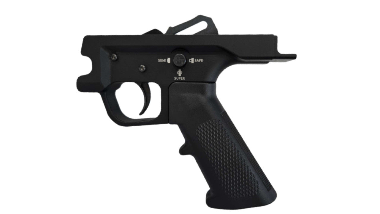 AS DESIGNS MP5 SUPER SAFETY LOWER — COMPLETE KIT