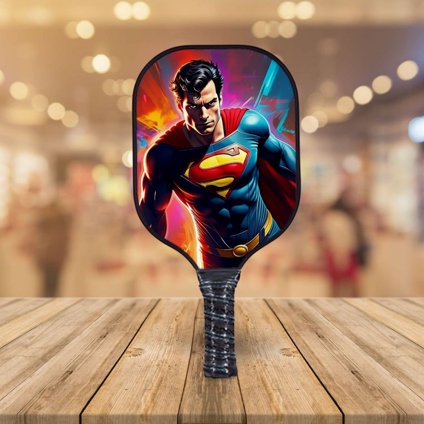 Superman - Pickleball Paddle
