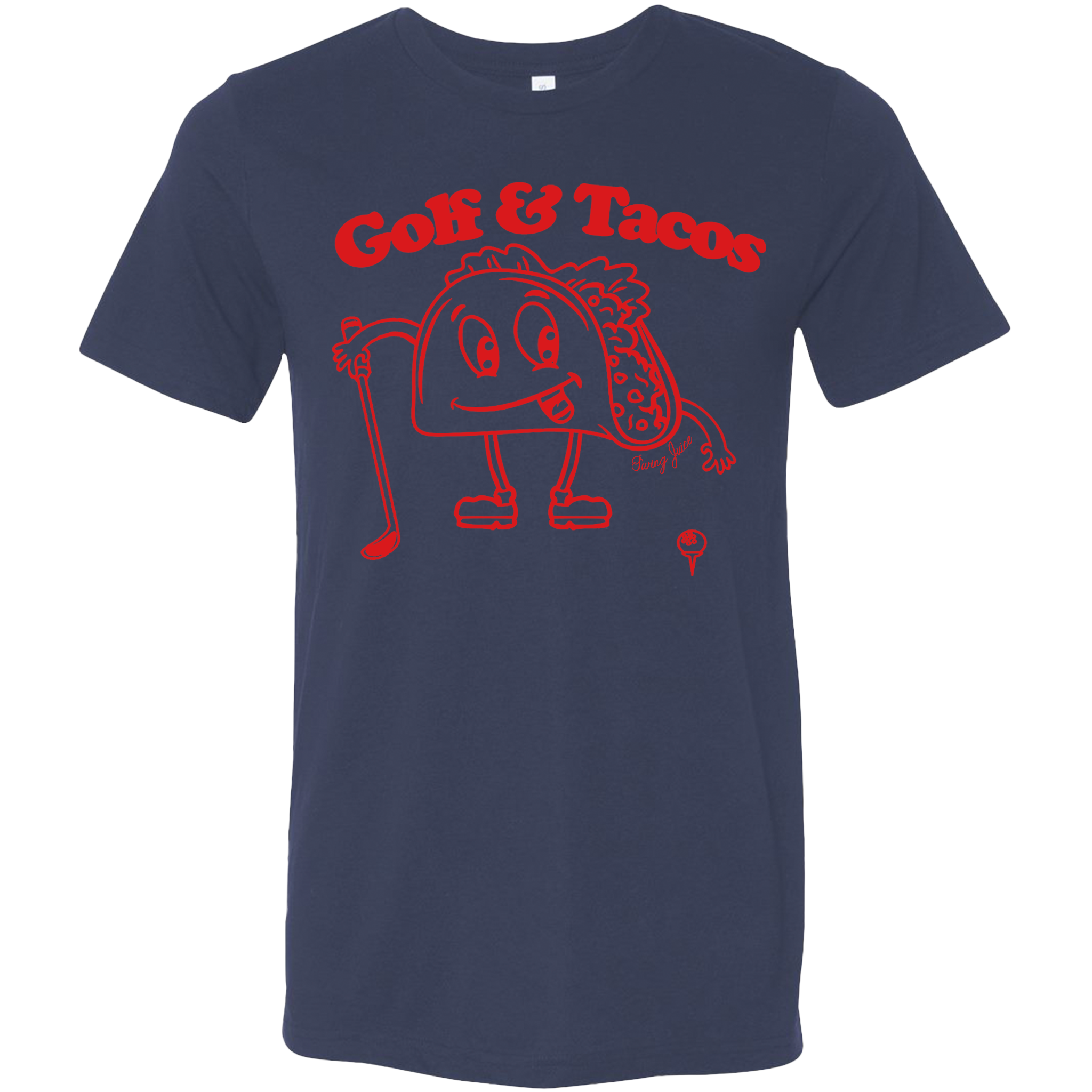 Golf & Tacos Unisex T-Shirt