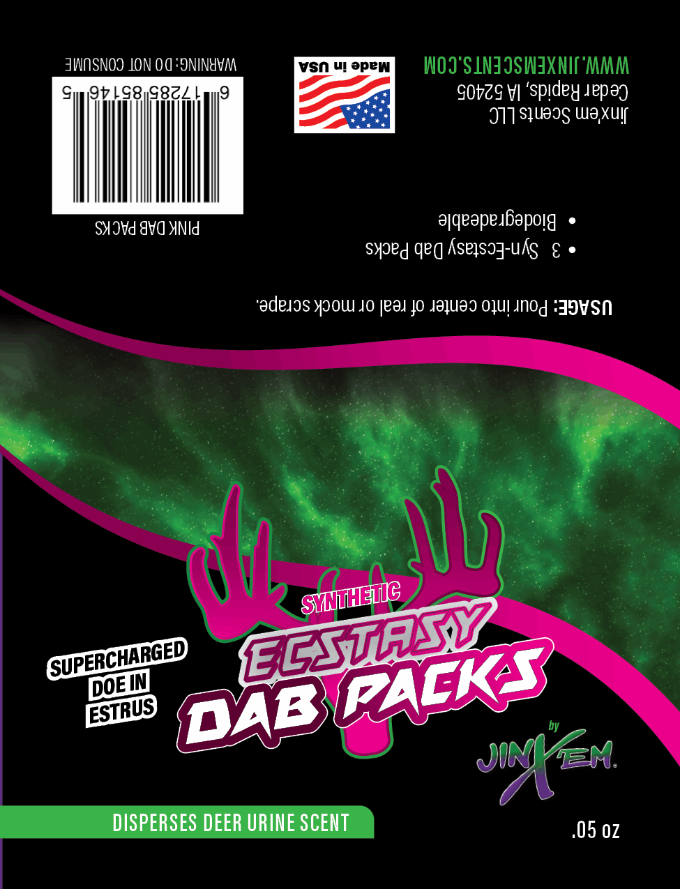 Syn-Ecstasy Dab Packs