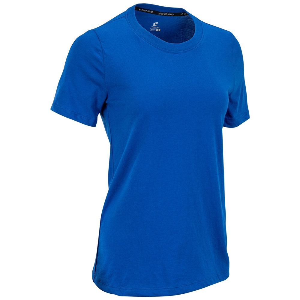 TACKLE CREW NECK TEE | TEAM SPORTS SHIRT