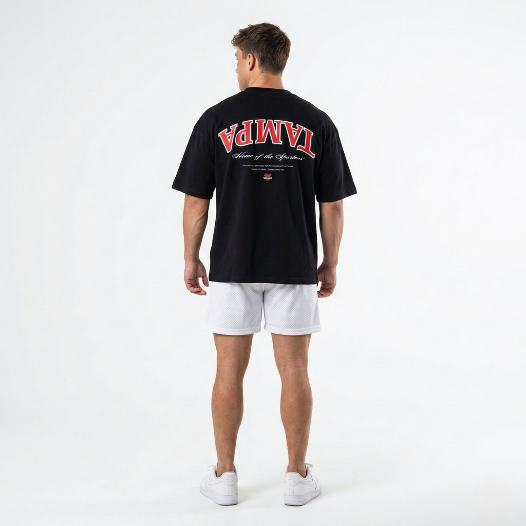 Tampa Essentials Oversized Tee