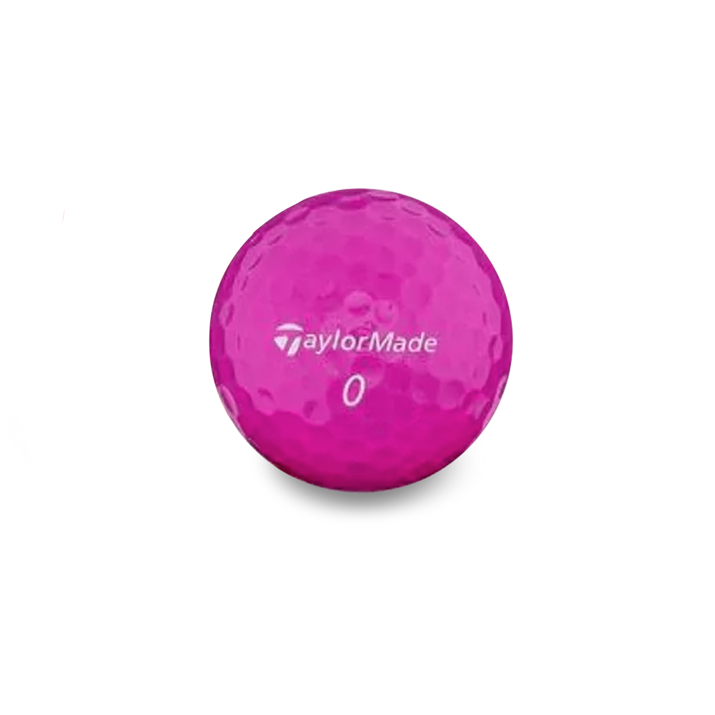 Used TaylorMade Color Mix Golf Balls - 1 Dozen