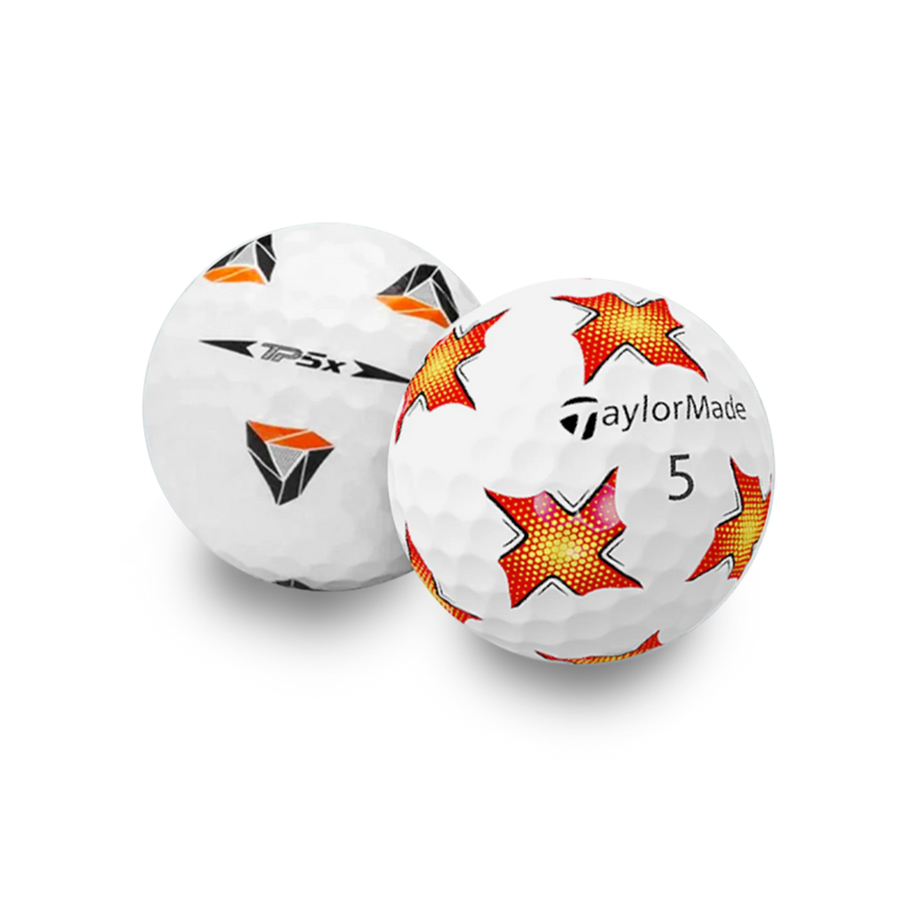 Used Taylormade TP5 PIX Golf Balls - 1 Dozen