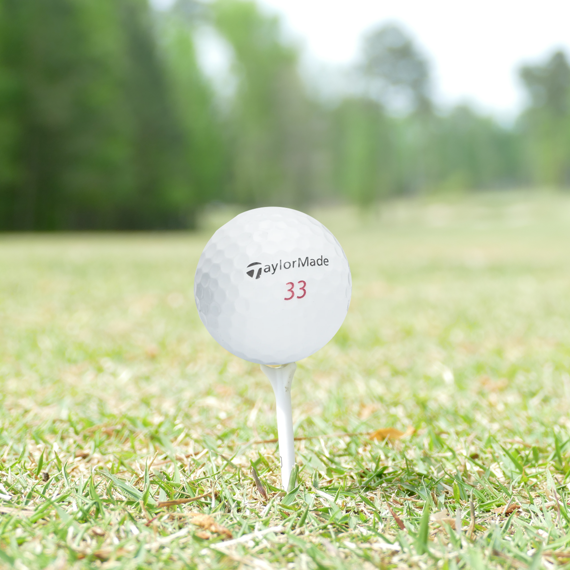 Used TaylorMade Project (a) Golf Balls - 1 Dozen