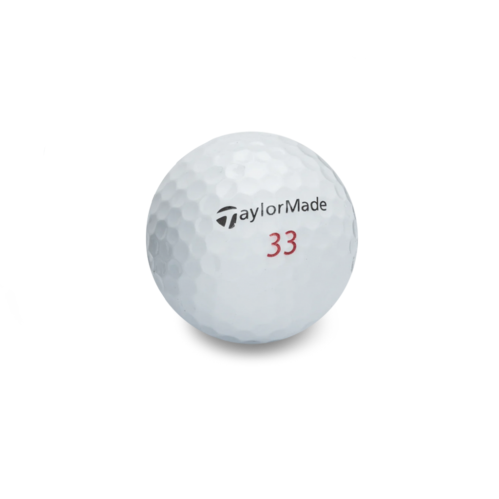 Used TaylorMade Project (a) Golf Balls - 1 Dozen