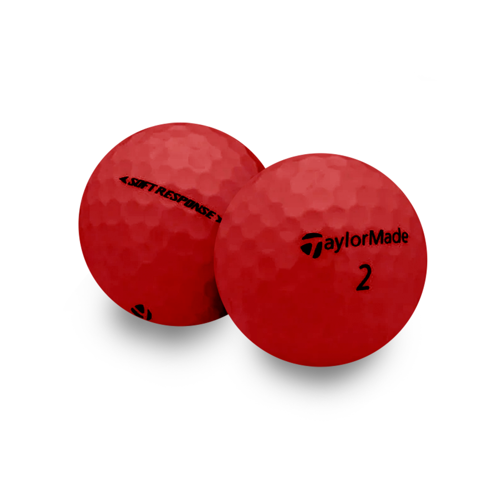 Used Taylormade Soft Response Golf Balls - 1 Dozen