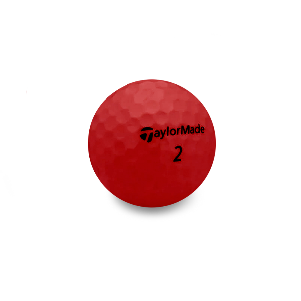 Used Taylormade Soft Response Golf Balls - 1 Dozen