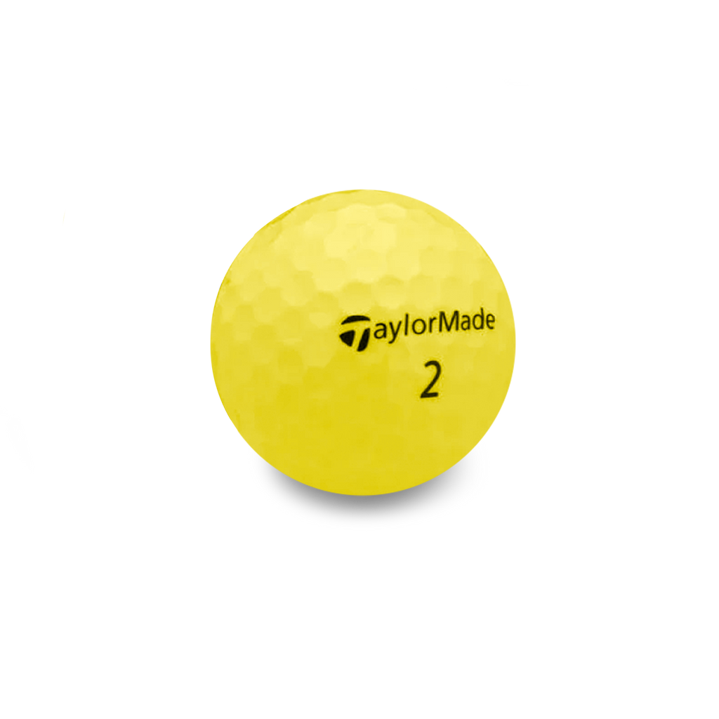 Used Taylormade Soft Response Golf Balls - 1 Dozen