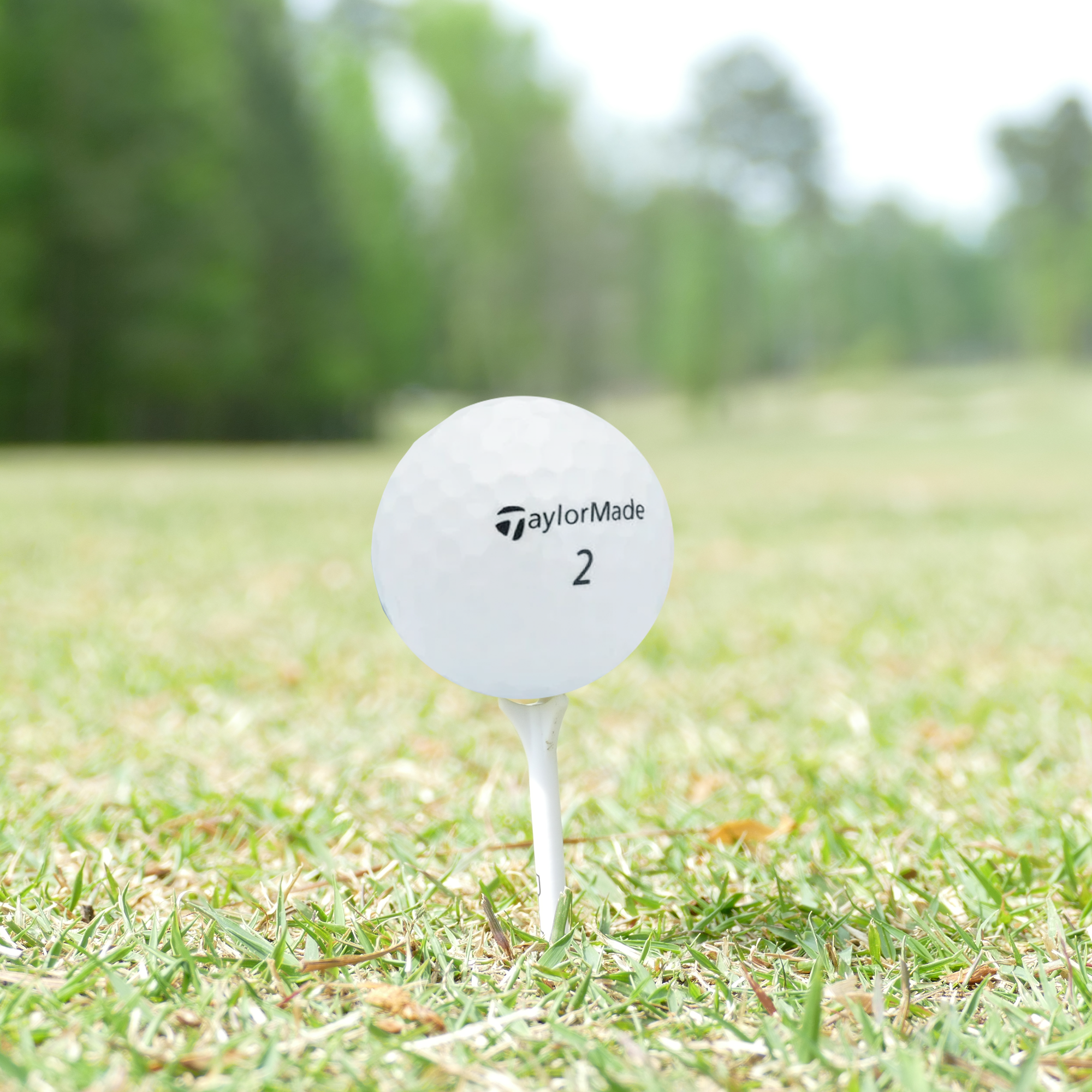 Used TaylorMade Soft Response Golf Balls - 1 Dozen