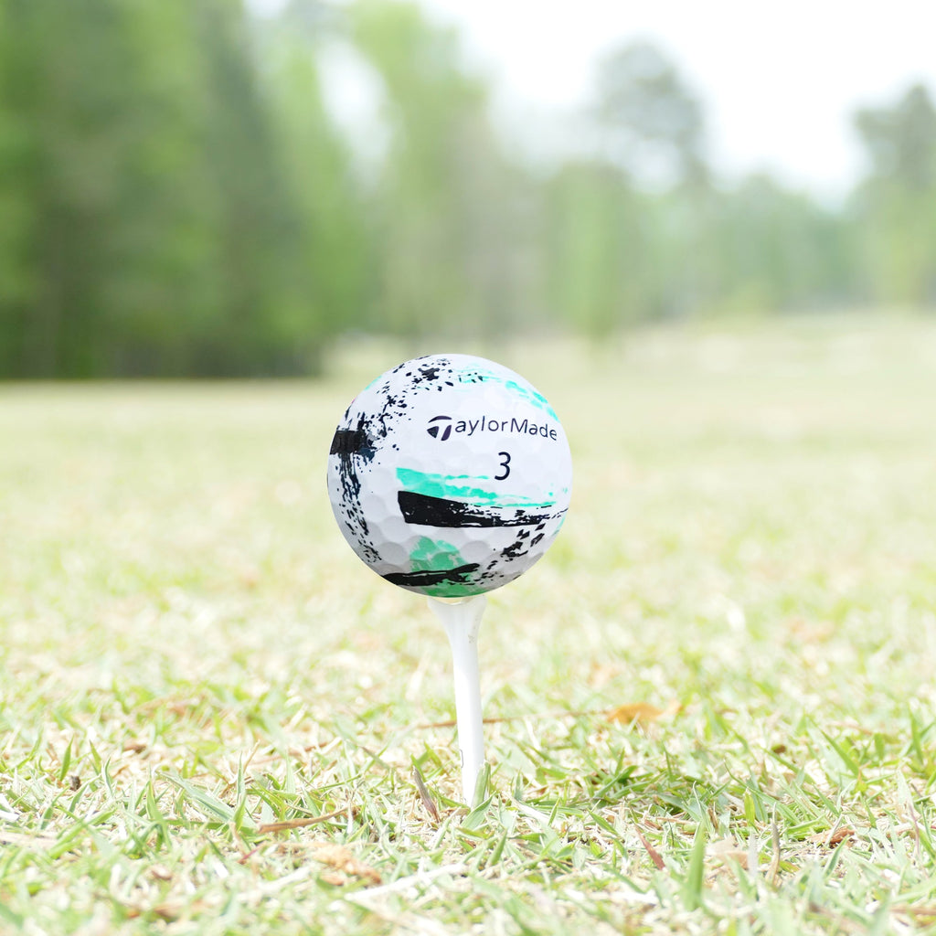 Used TaylorMade Speedsoft Ink Golf Balls - 1 Dozen