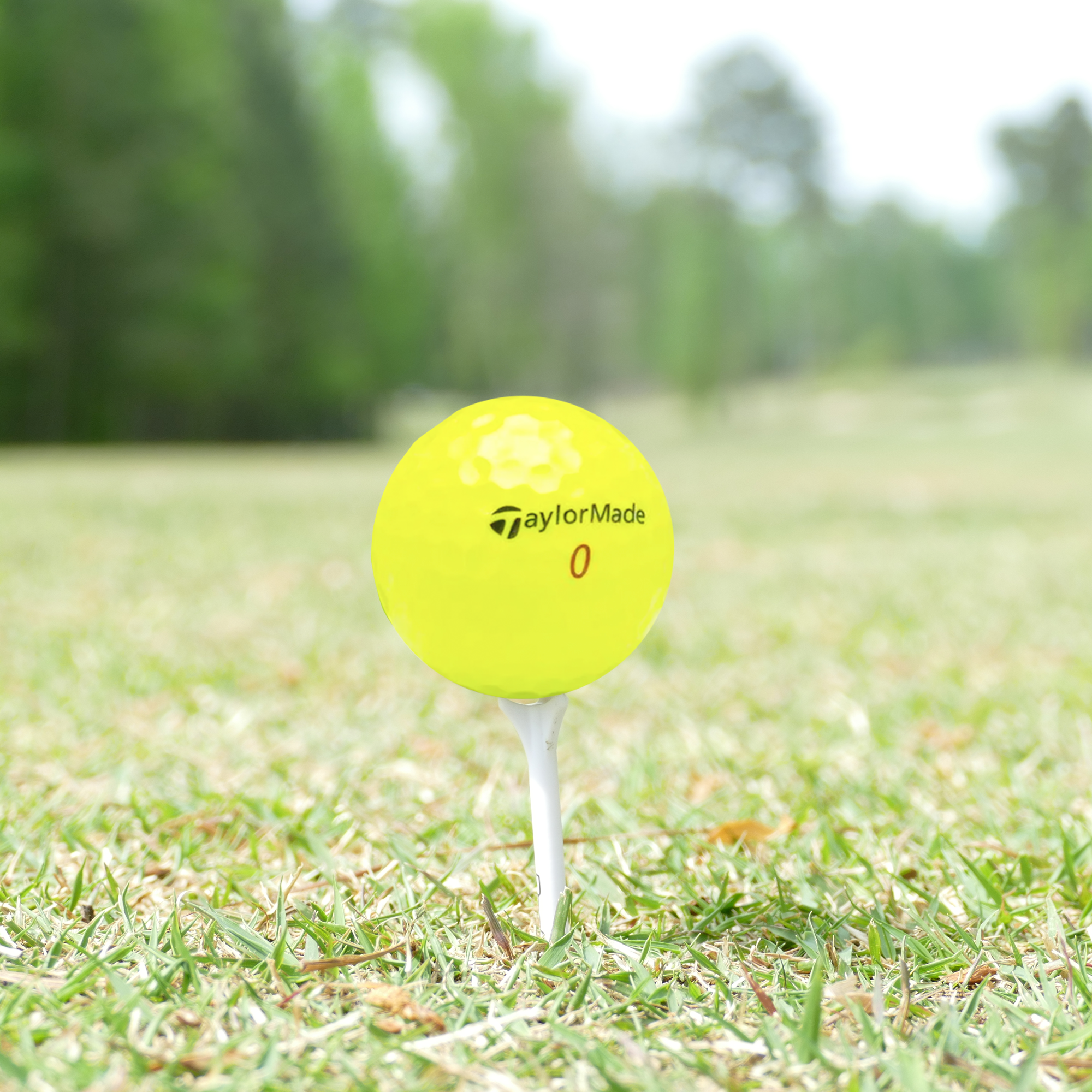 Used Taylormade Tour Response Golf Balls - 1 Dozen