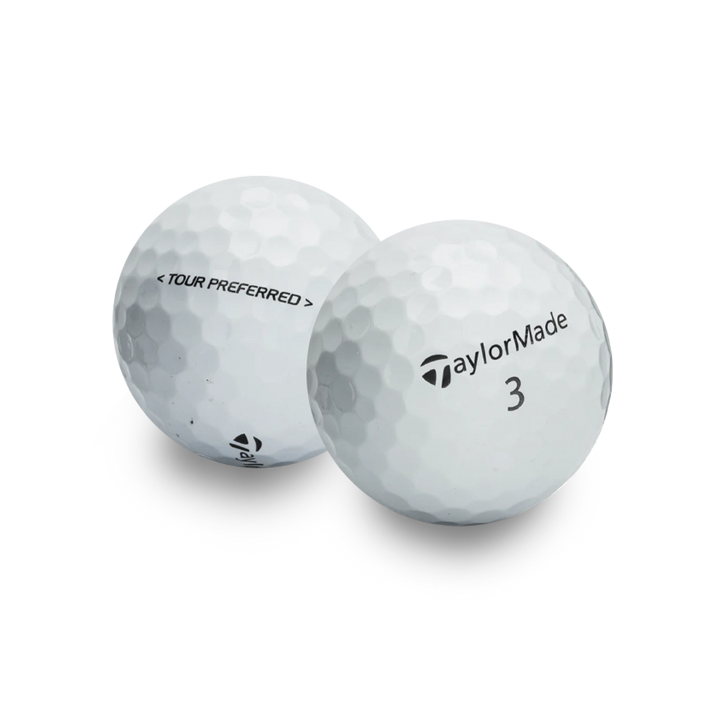 Used TaylorMade Tour Preferred Golf Balls - 1 Dozen