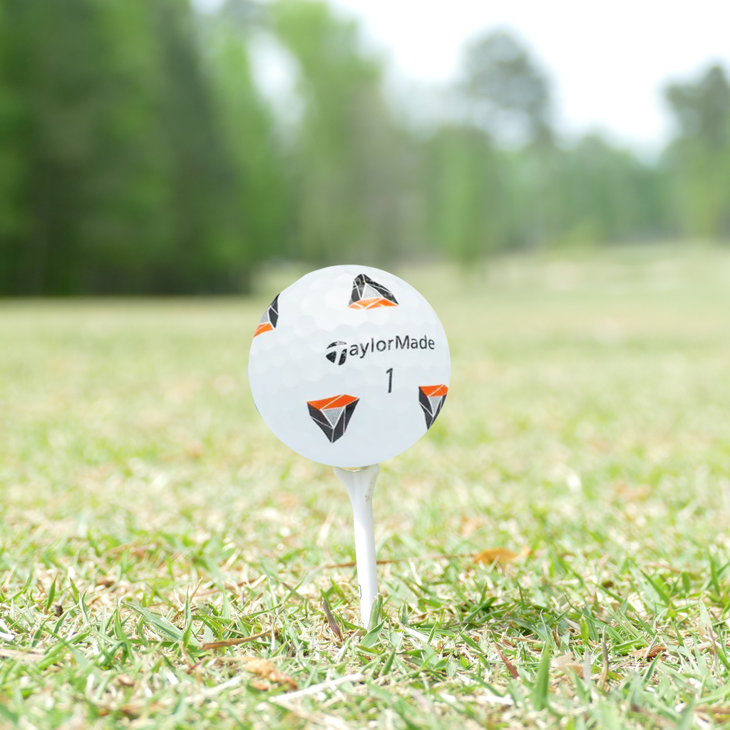 Used Taylormade TP5 PIX 2.0 Golf Balls - 1 Dozen