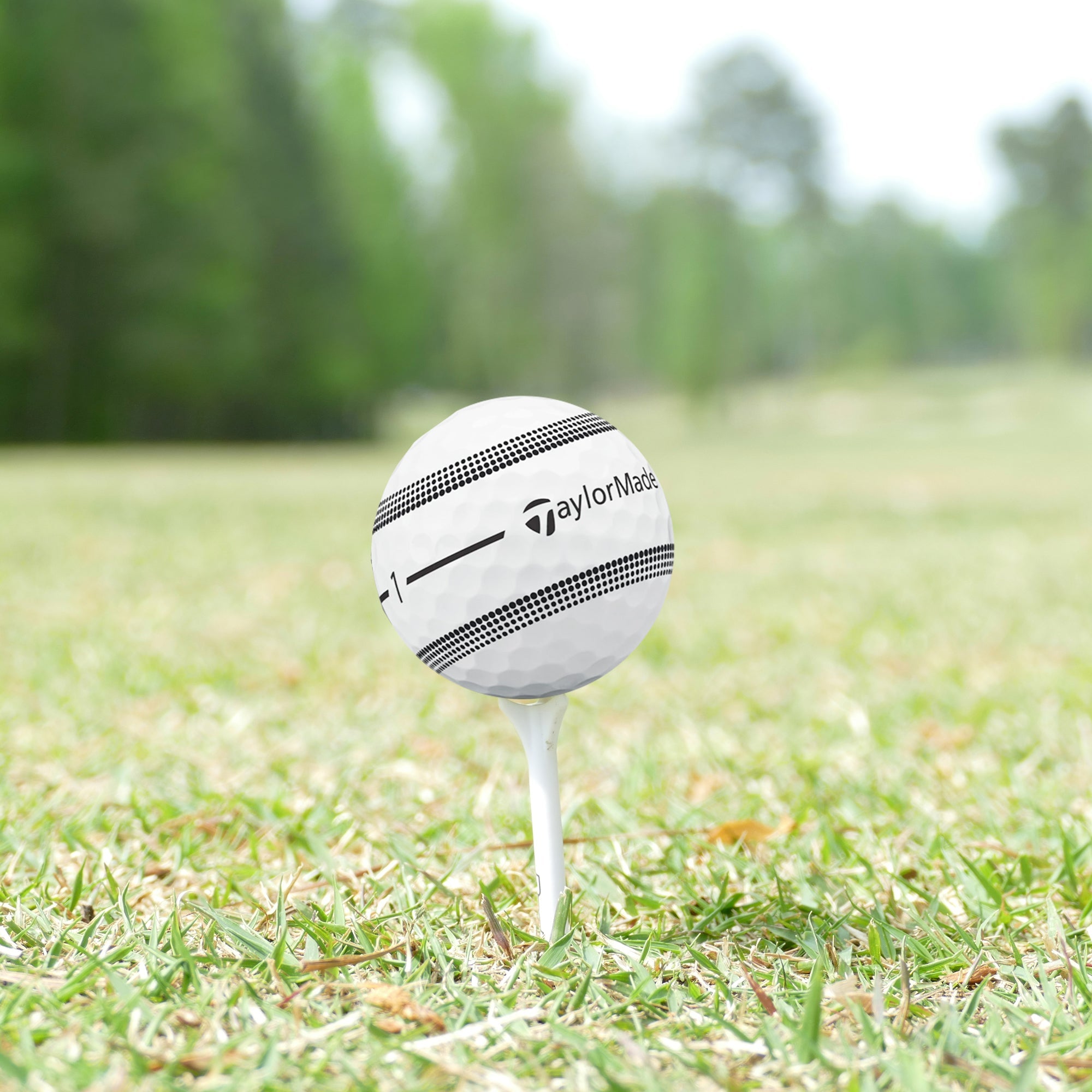 Used TaylorMade TP5x Stripe Golf Balls - 1 Dozen