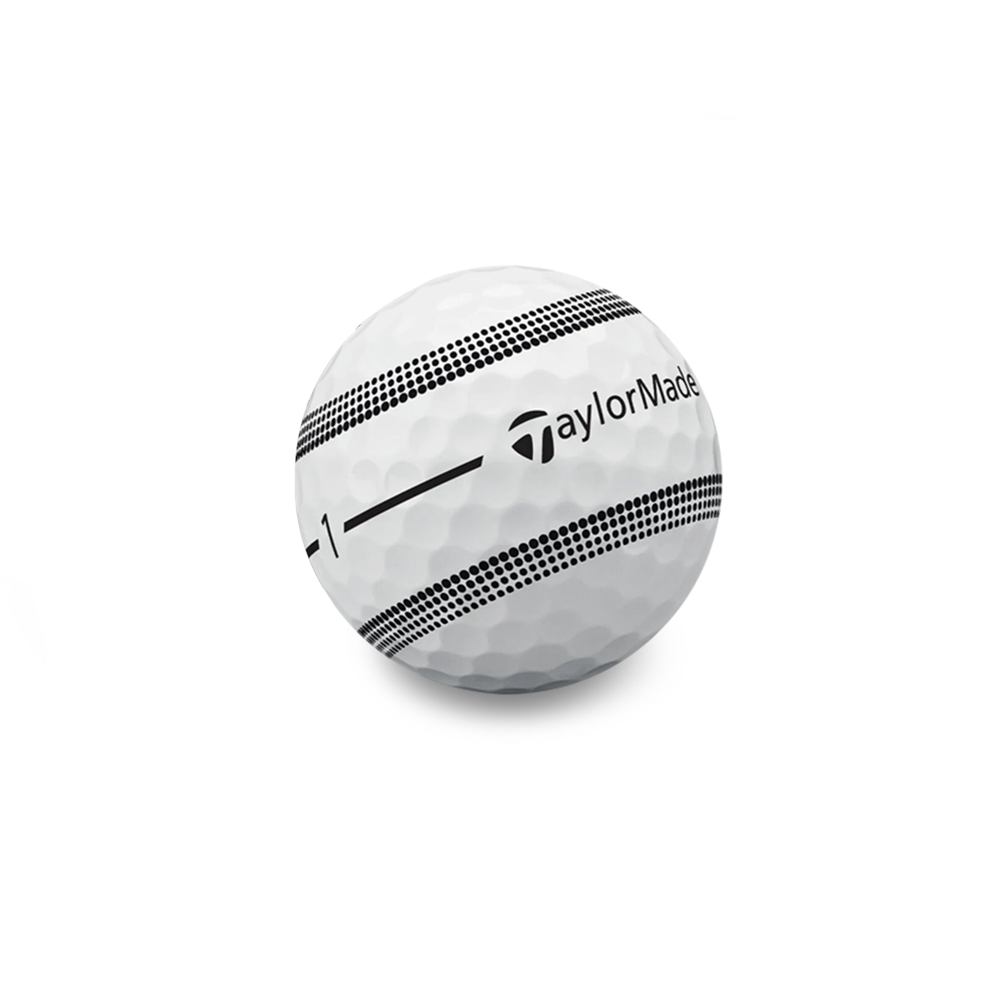 Used TaylorMade TP5x Stripe Golf Balls - 1 Dozen