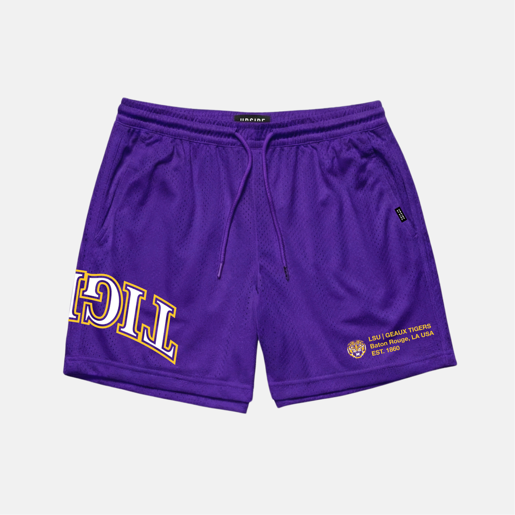 LSU Mesh Shorts | Exclusive